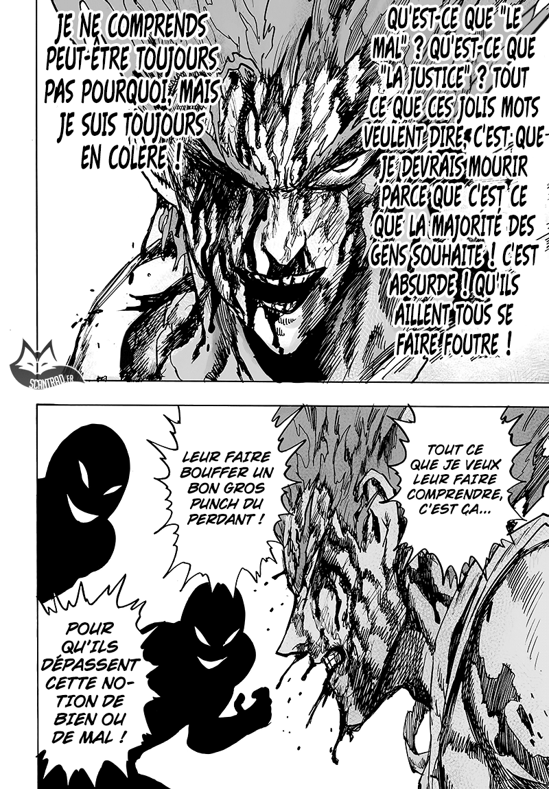 One Punch Man: Chapter chapitre-107 - Page 33