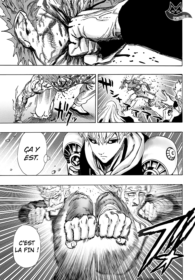One Punch Man: Chapter chapitre-107 - Page 34