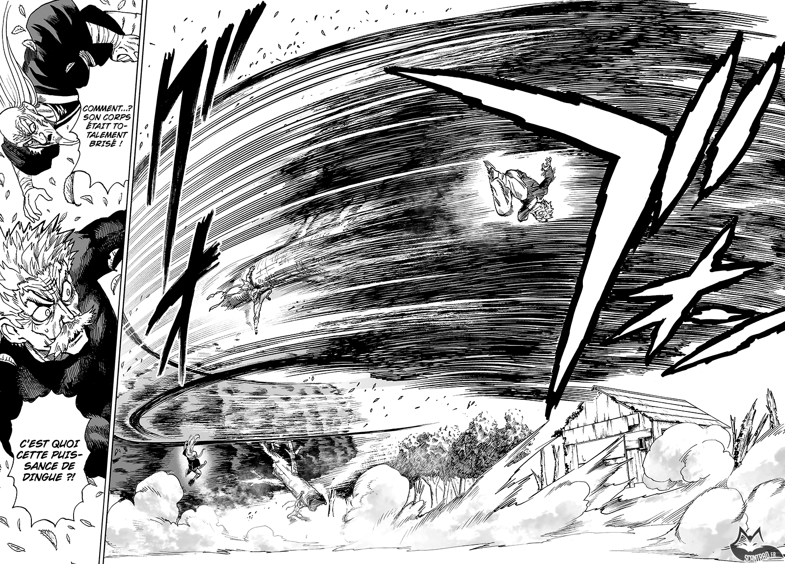 One Punch Man: Chapter chapitre-107 - Page 39