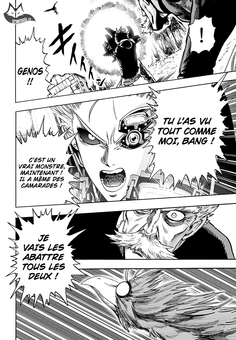 One Punch Man: Chapter chapitre-107 - Page 44