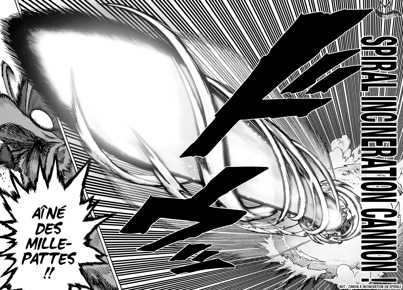 One Punch Man: Chapter chapitre-107 - Page 46