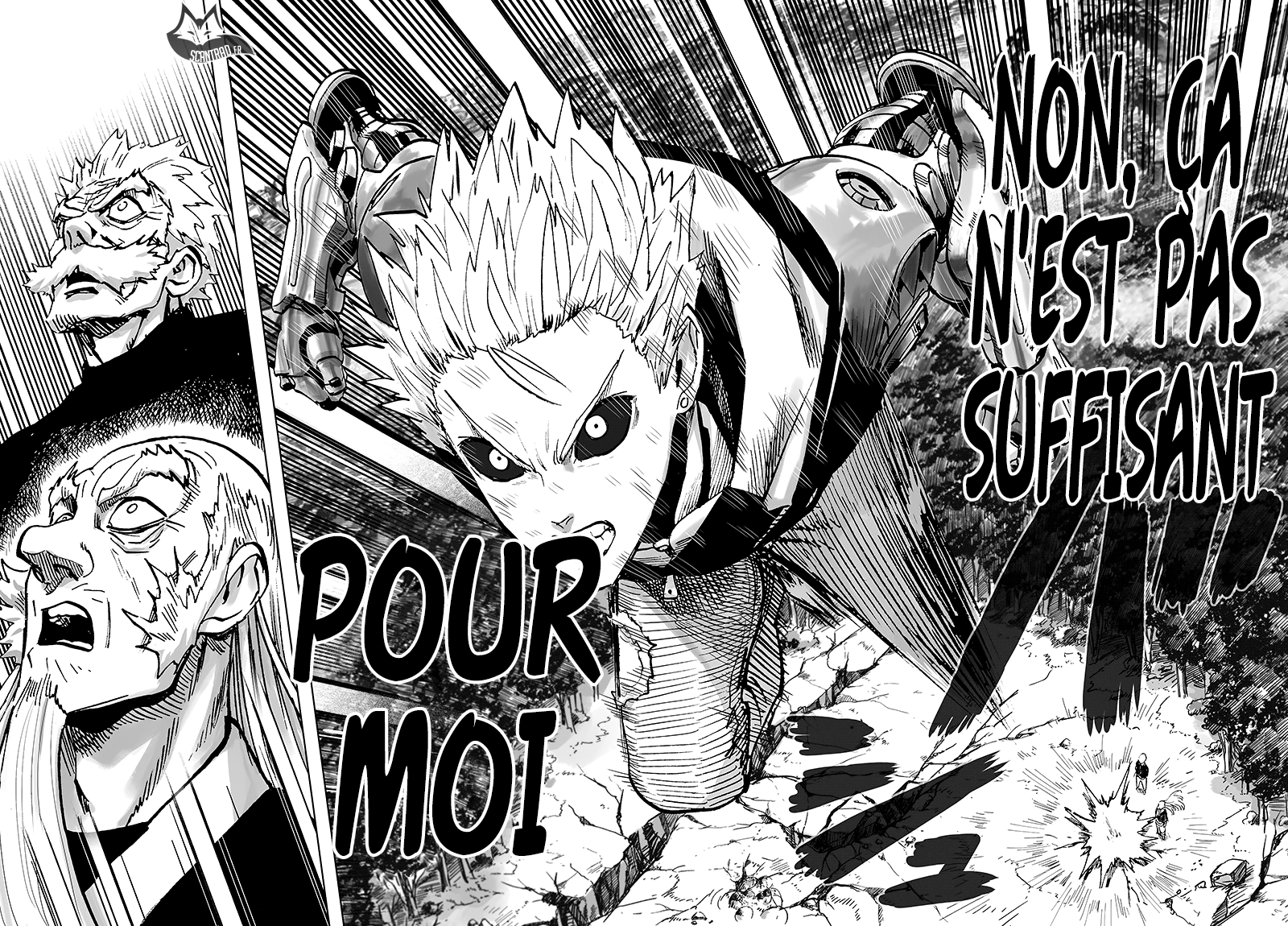 One Punch Man: Chapter chapitre-107 - Page 84