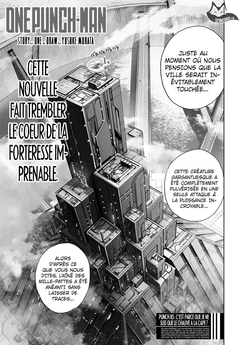 One Punch Man: Chapter chapitre-108 - Page 1