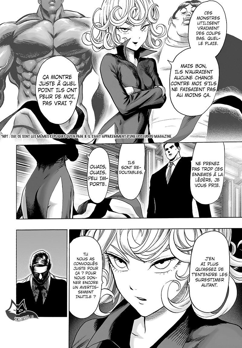 One Punch Man: Chapter chapitre-108 - Page 10