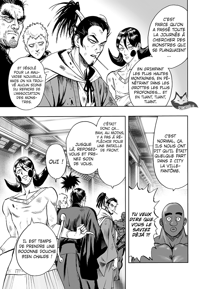 One Punch Man: Chapter chapitre-108 - Page 17