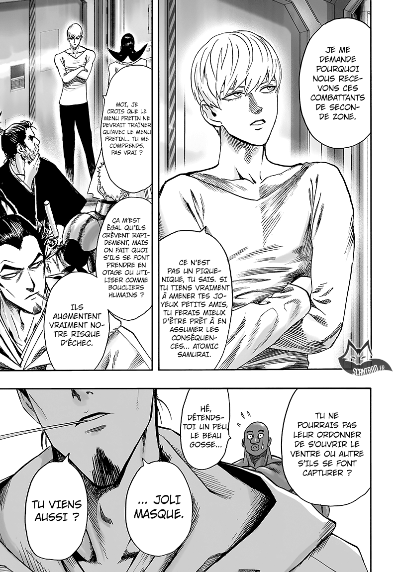 One Punch Man: Chapter chapitre-108 - Page 19