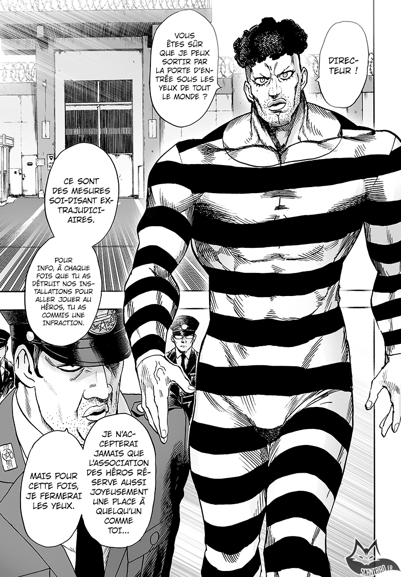 One Punch Man: Chapter chapitre-108 - Page 21