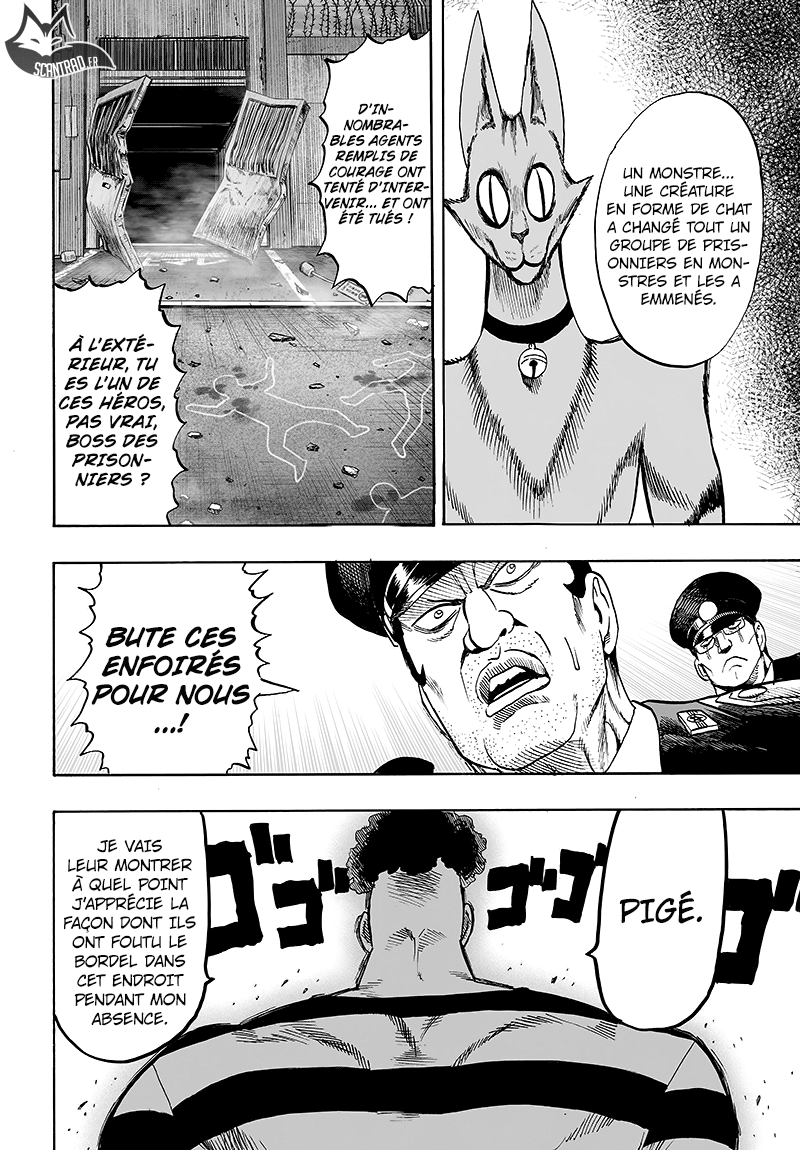 One Punch Man: Chapter chapitre-108 - Page 22