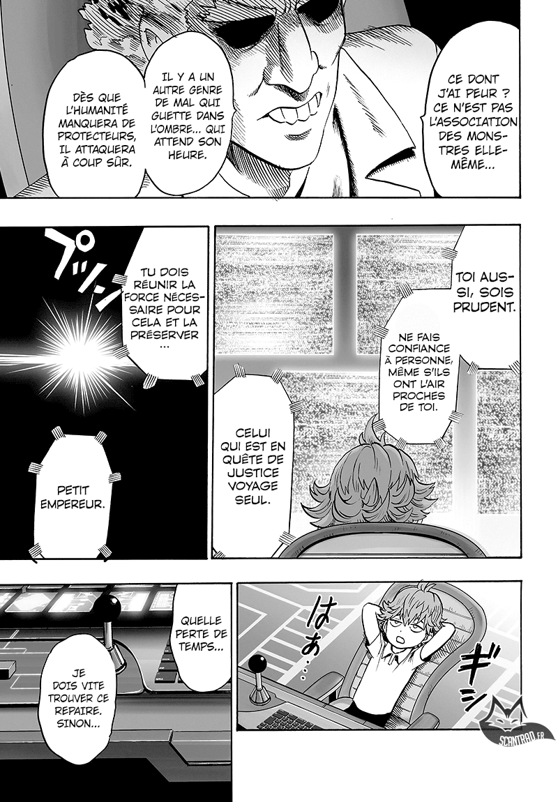 One Punch Man: Chapter chapitre-108 - Page 27