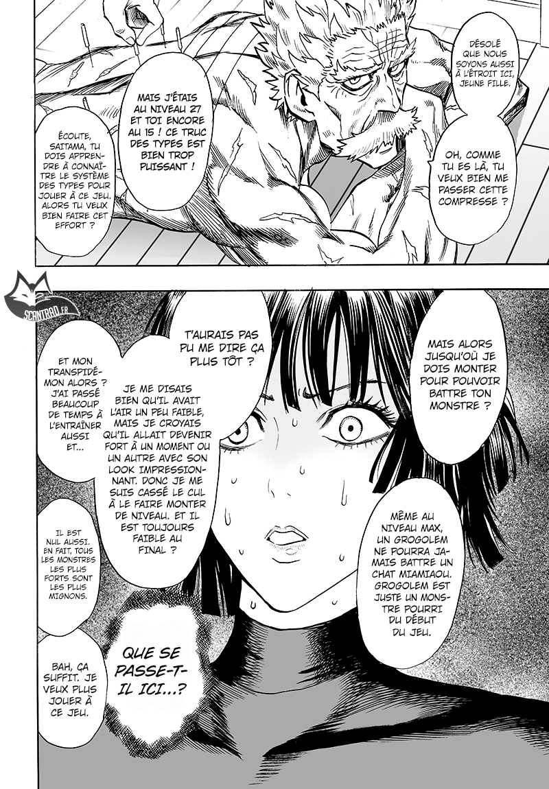 One Punch Man: Chapter chapitre-108 - Page 32