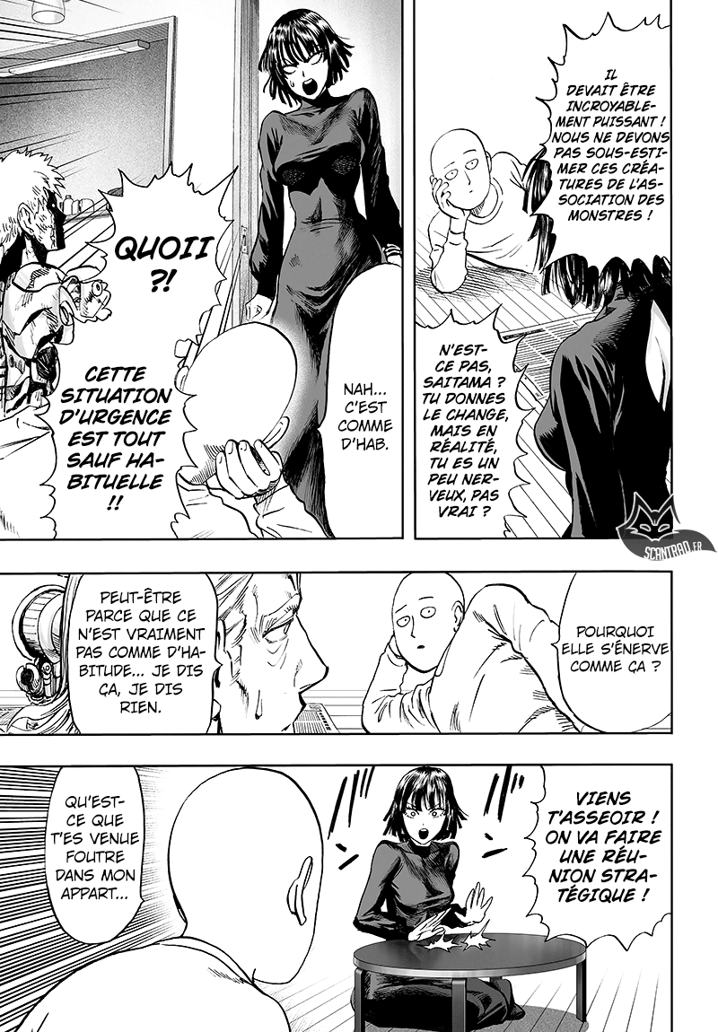One Punch Man: Chapter chapitre-108 - Page 35
