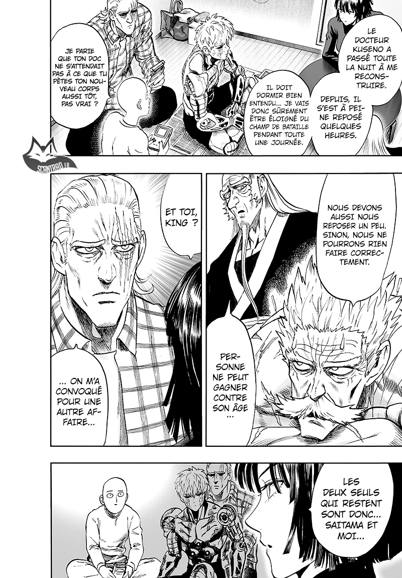 One Punch Man: Chapter chapitre-108 - Page 37