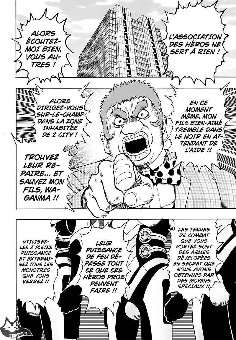 One Punch Man: Chapter chapitre-108 - Page 42