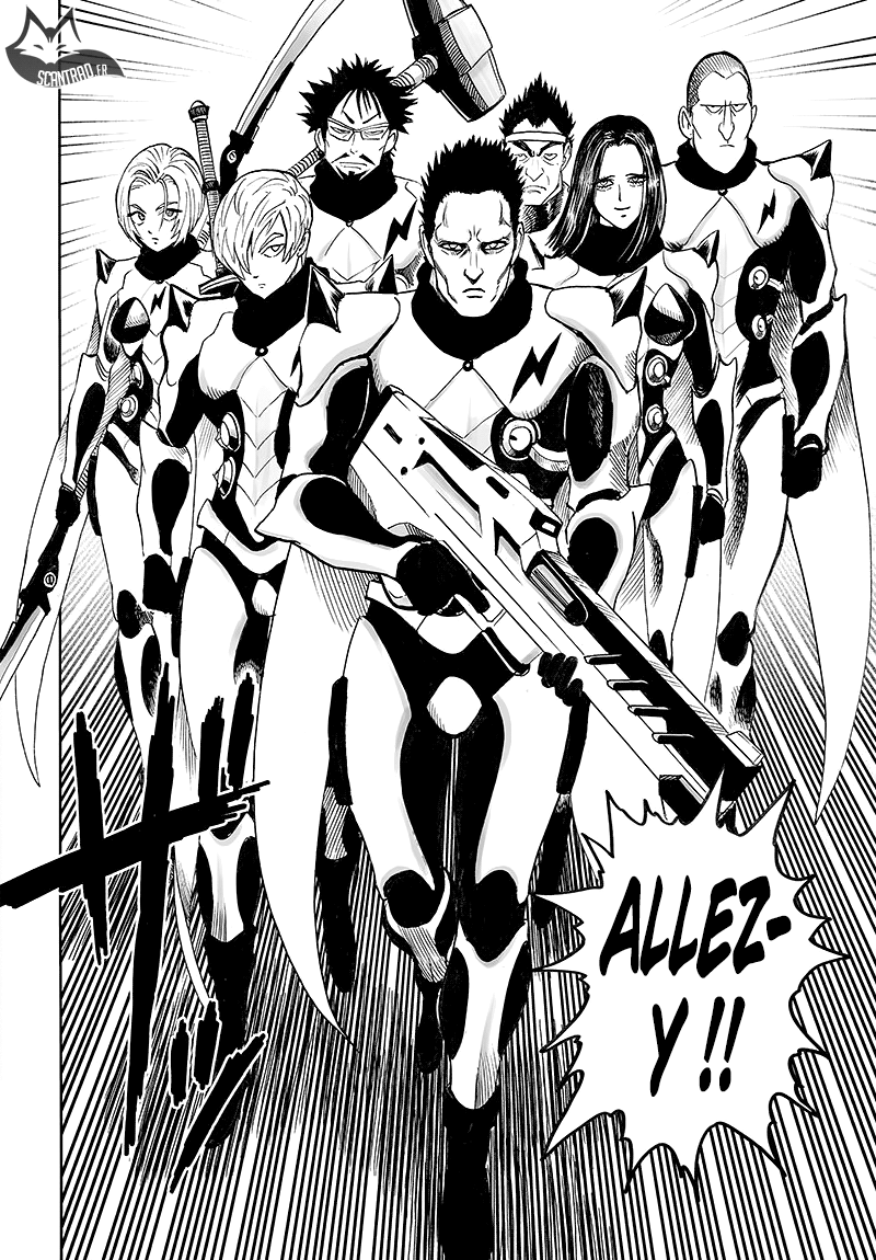 One Punch Man: Chapter chapitre-108 - Page 44