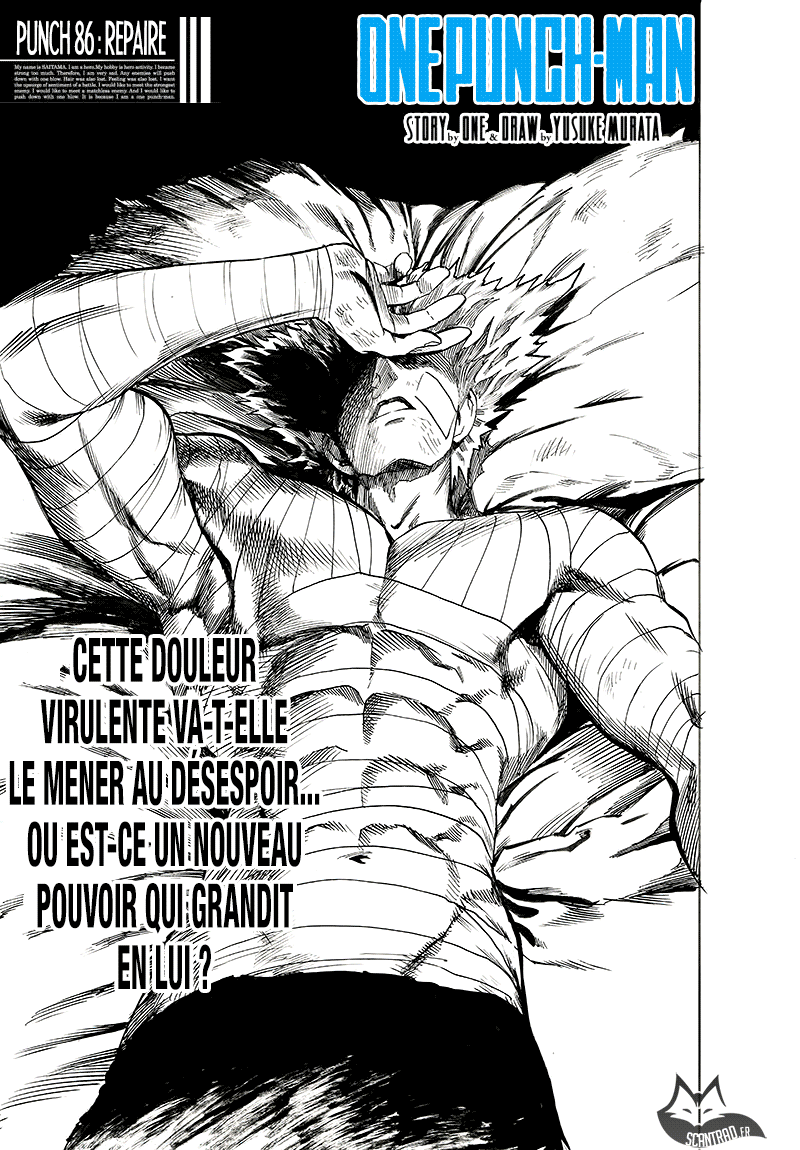 One Punch Man: Chapter chapitre-109 - Page 1