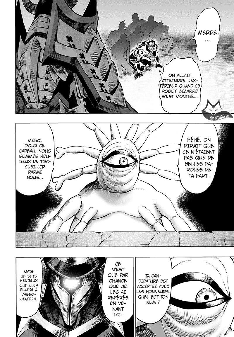One Punch Man: Chapter chapitre-109 - Page 8