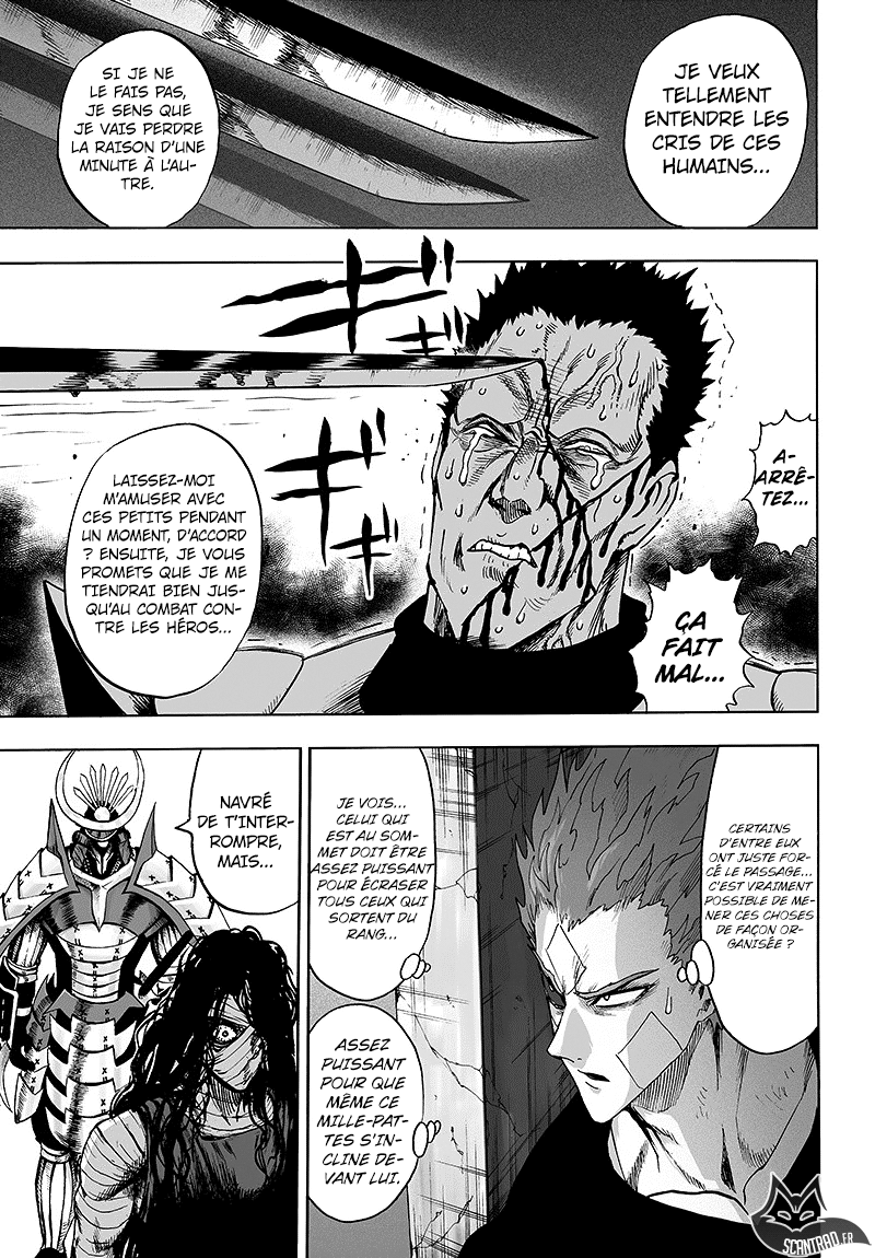 One Punch Man: Chapter chapitre-109 - Page 15