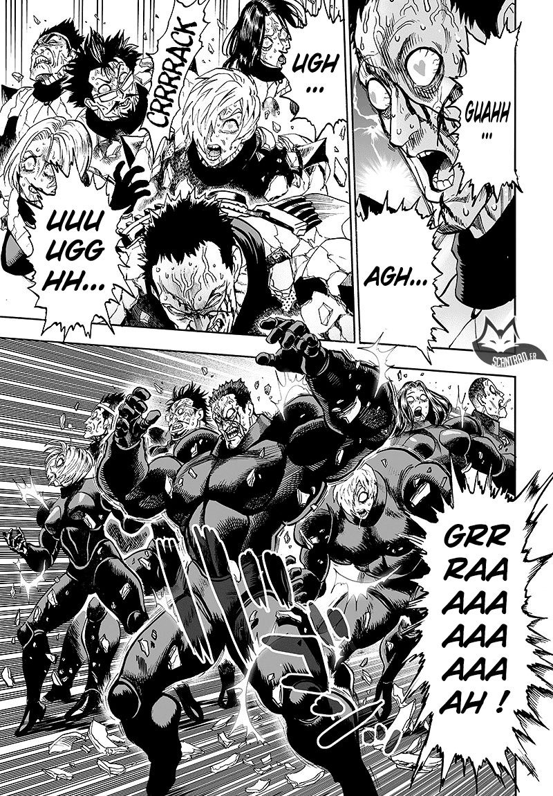 One Punch Man: Chapter chapitre-109 - Page 19