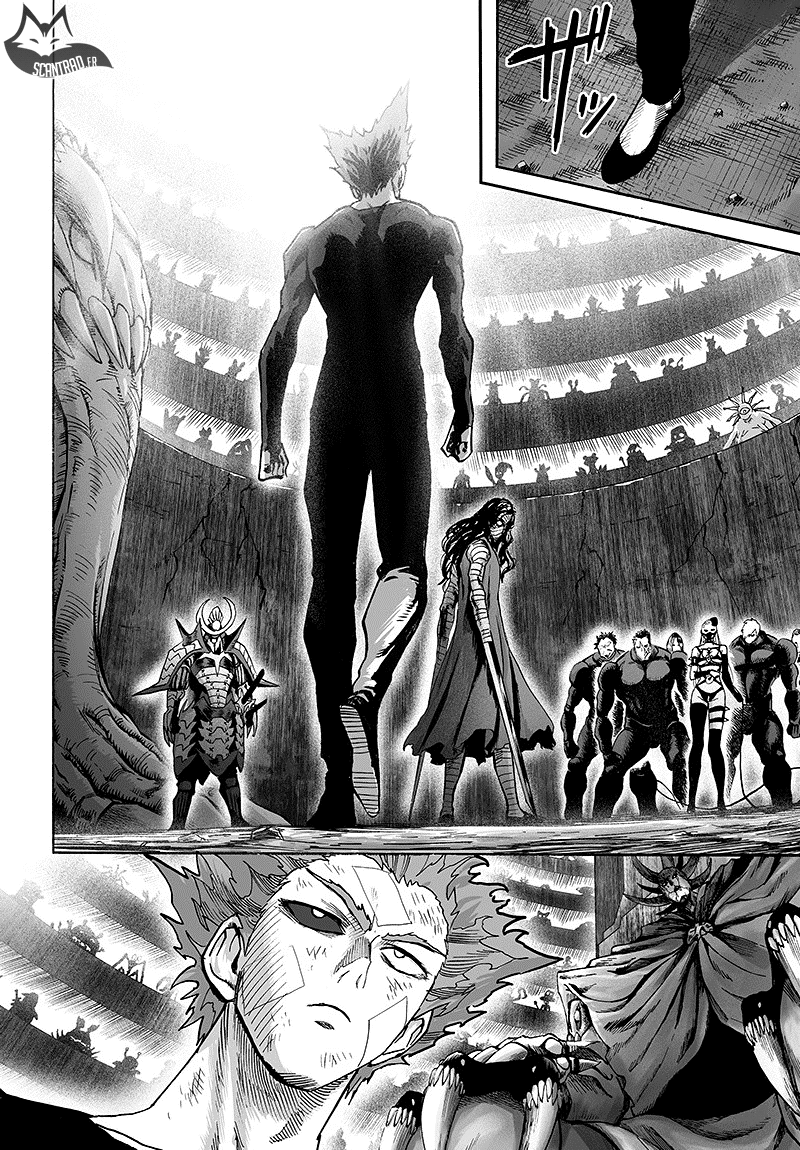 One Punch Man: Chapter chapitre-109 - Page 22
