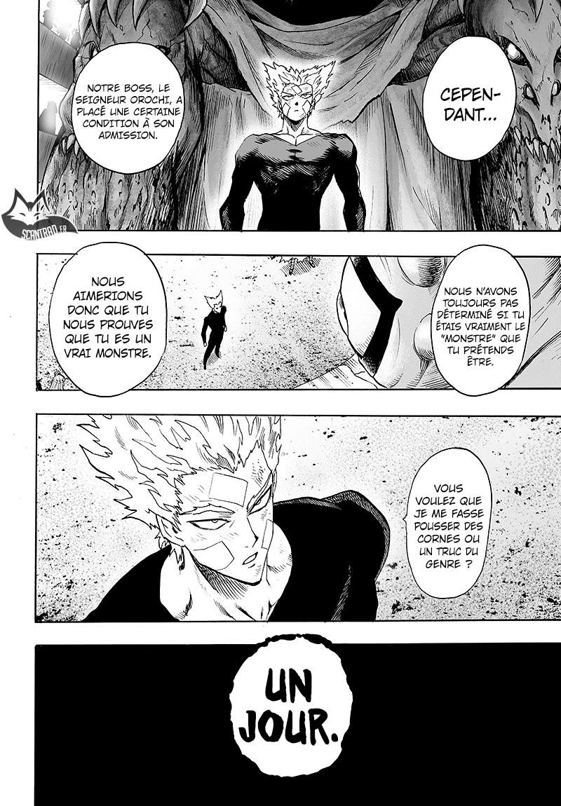 One Punch Man: Chapter chapitre-109 - Page 26