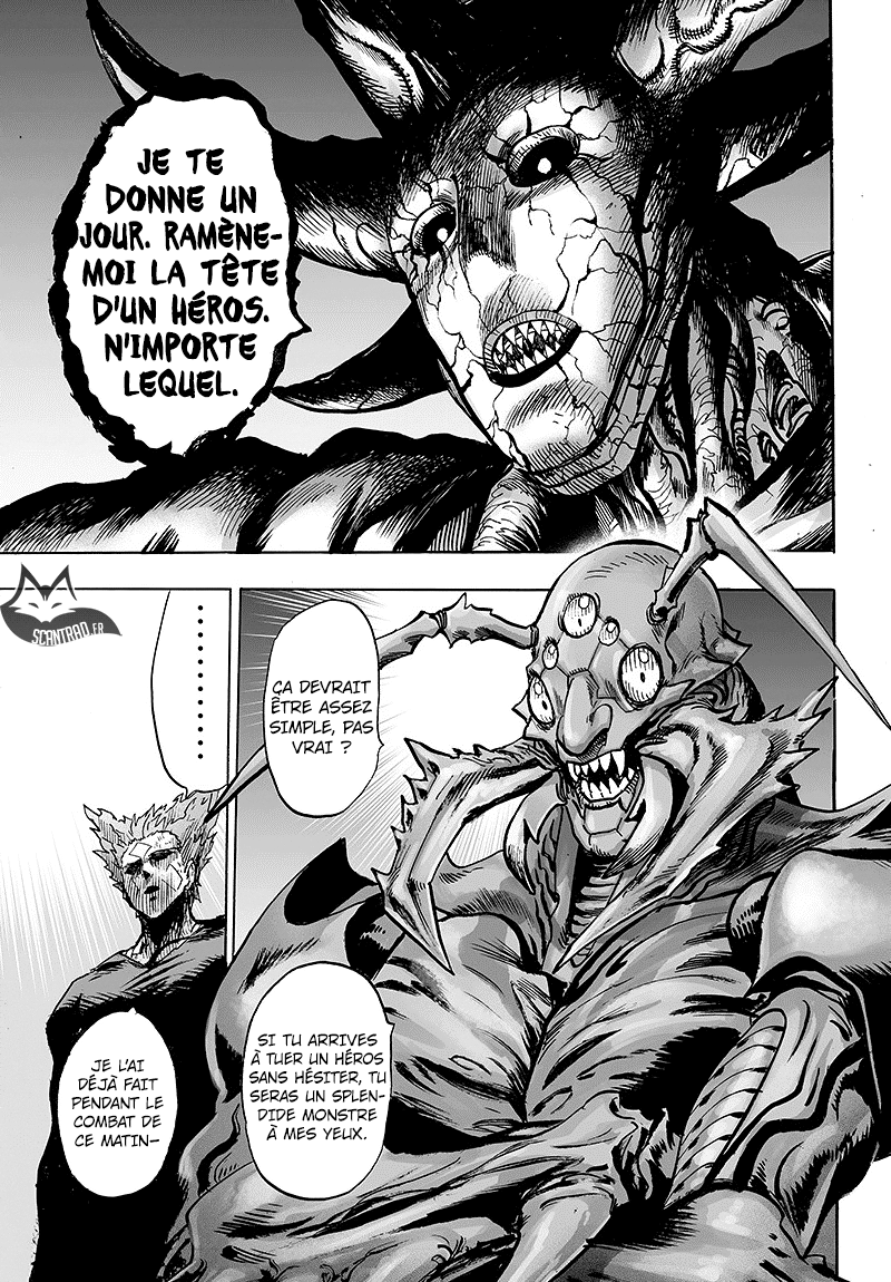 One Punch Man: Chapter chapitre-109 - Page 27