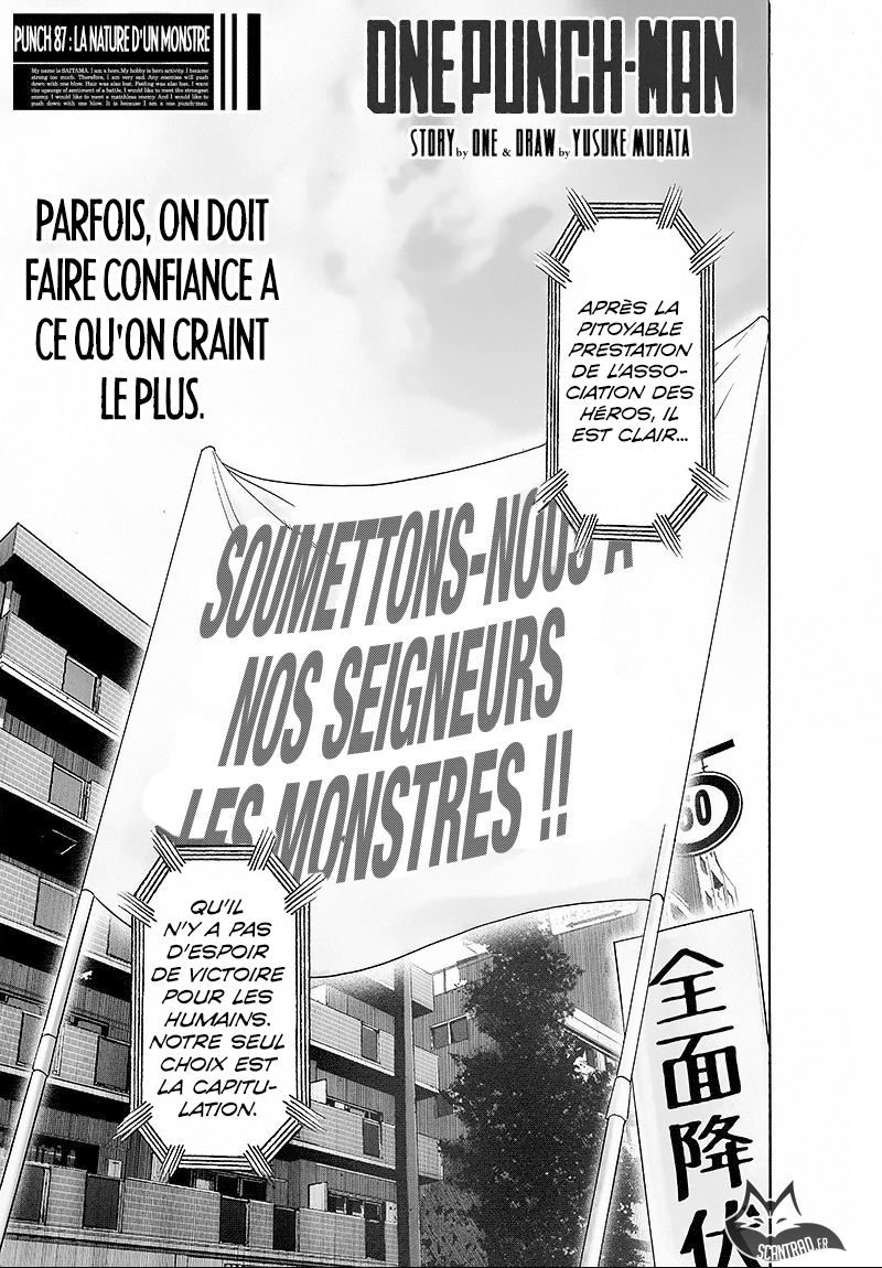 One Punch Man: Chapter chapitre-110 - Page 1