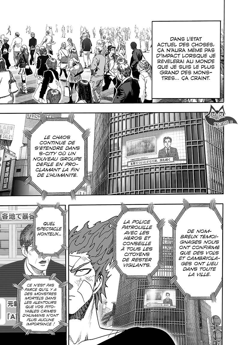 One Punch Man: Chapter chapitre-110 - Page 5
