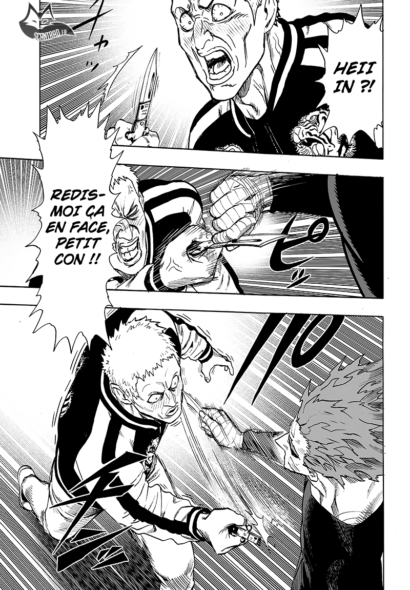 One Punch Man: Chapter chapitre-110 - Page 7