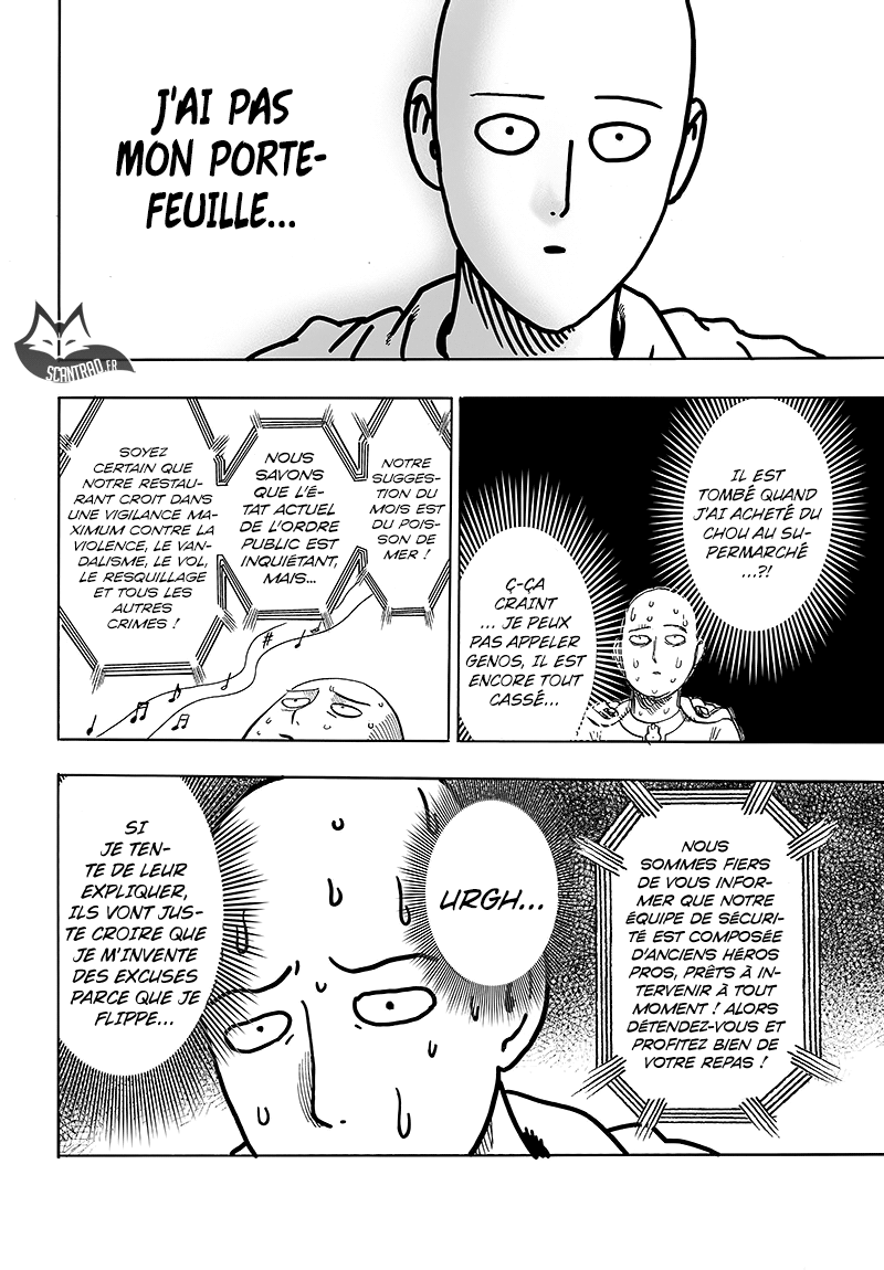 One Punch Man: Chapter chapitre-110 - Page 14