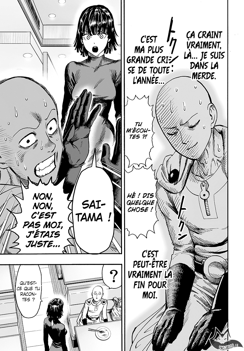 One Punch Man: Chapter chapitre-110 - Page 15