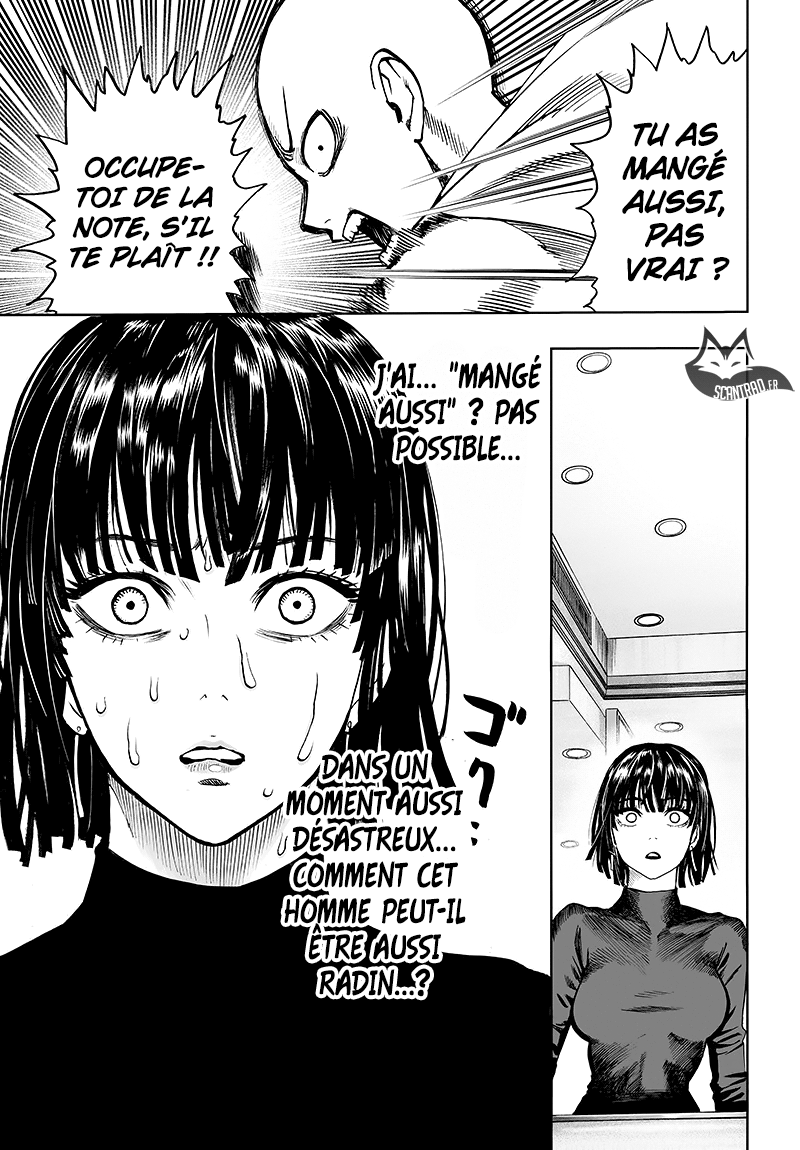One Punch Man: Chapter chapitre-110 - Page 21