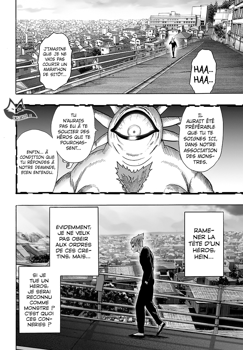 One Punch Man: Chapter chapitre-110 - Page 22