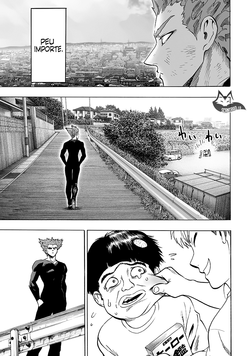 One Punch Man: Chapter chapitre-110 - Page 23