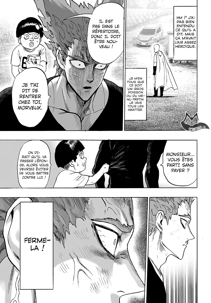 One Punch Man: Chapter chapitre-110 - Page 31