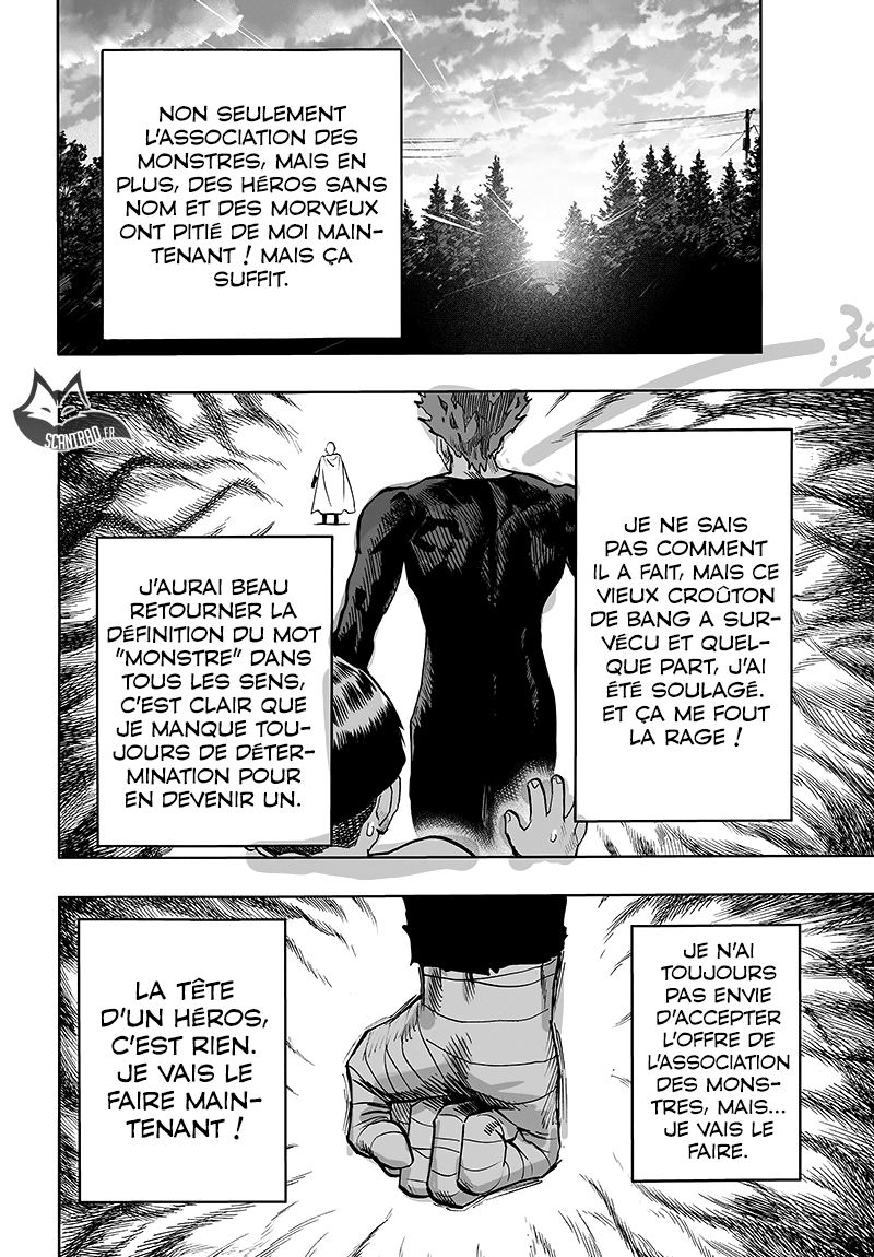 One Punch Man: Chapter chapitre-110 - Page 32
