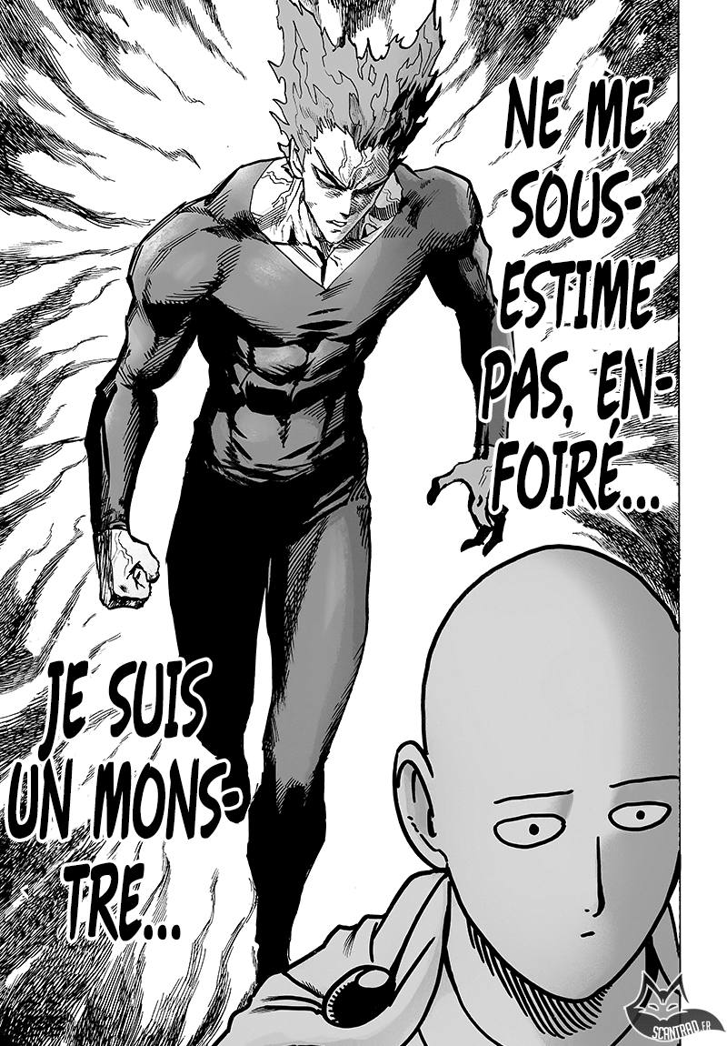 One Punch Man: Chapter chapitre-110 - Page 33