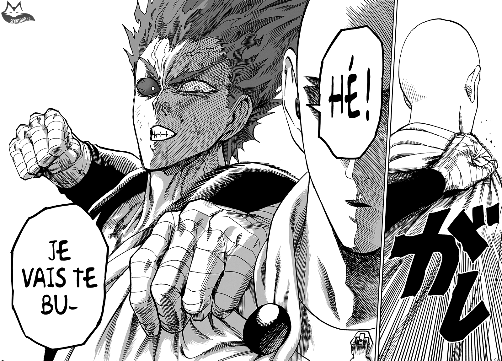 One Punch Man: Chapter chapitre-110 - Page 34