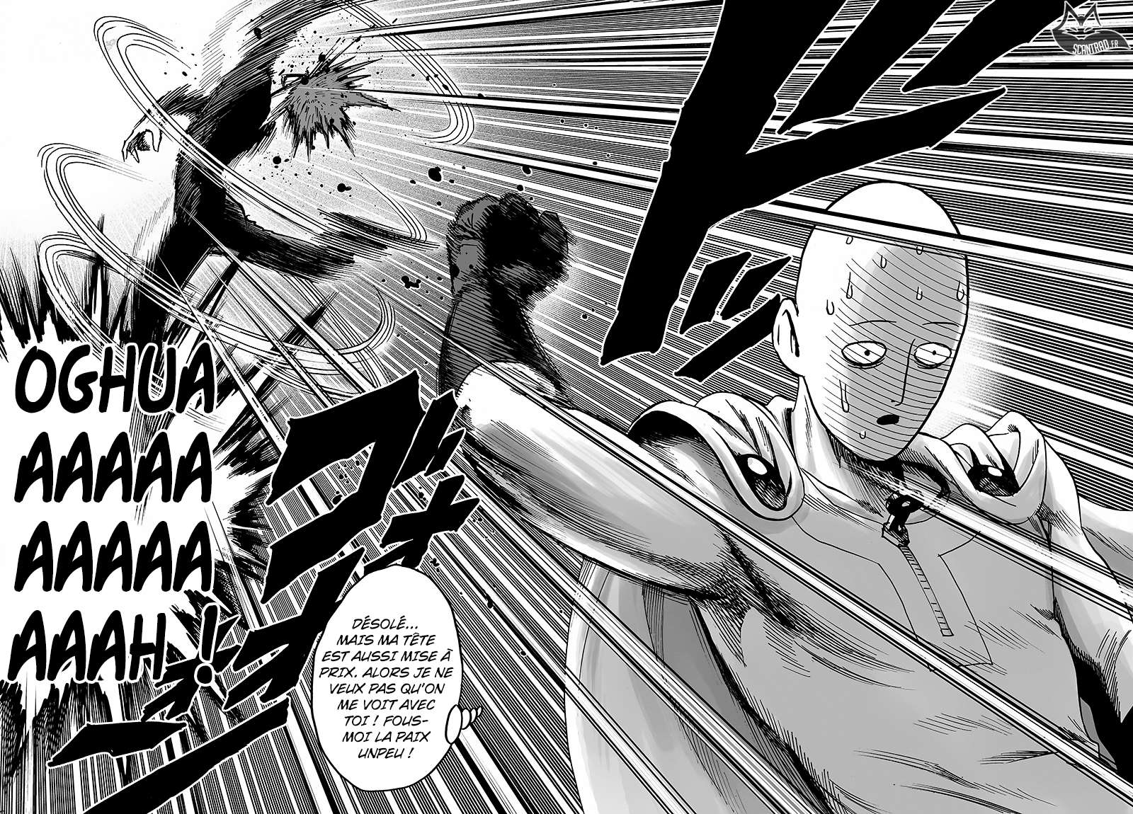 One Punch Man: Chapter chapitre-110 - Page 35