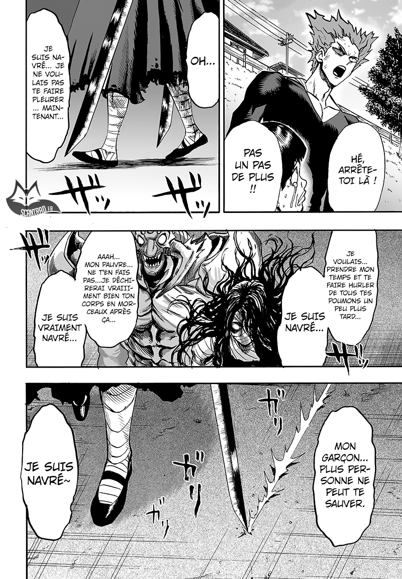 One Punch Man: Chapter chapitre-110 - Page 42