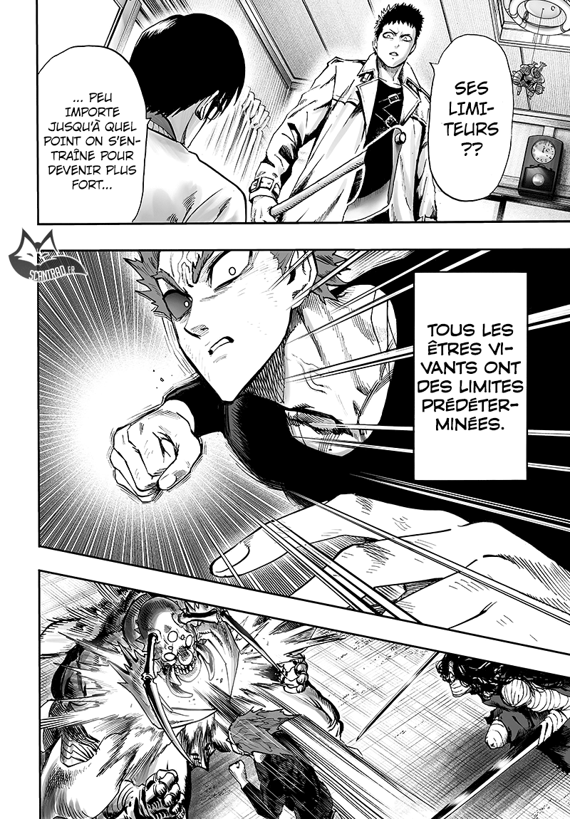 One Punch Man: Chapter chapitre-111 - Page 34