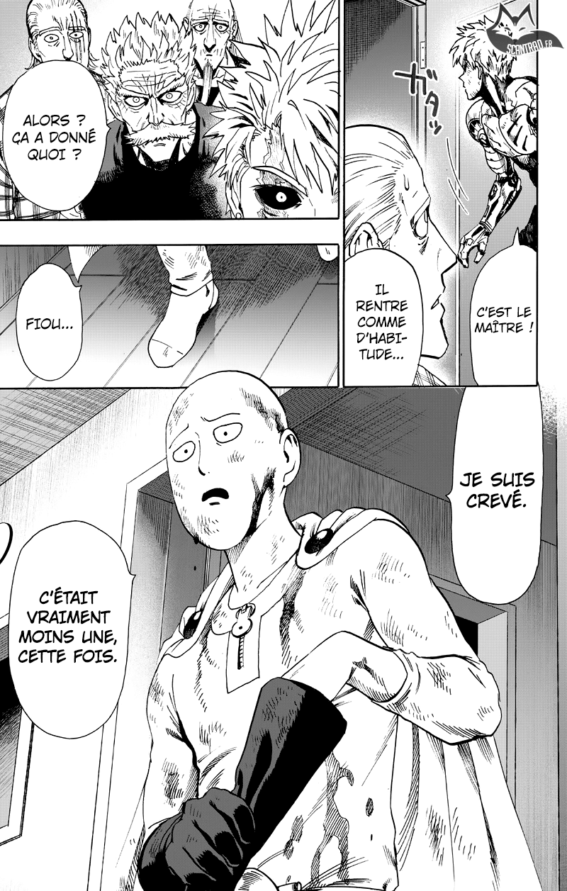 One Punch Man: Chapter chapitre-112 - Page 5