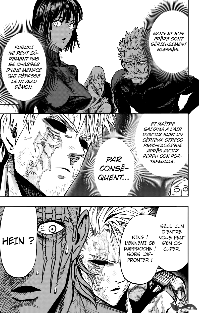 One Punch Man: Chapter chapitre-112 - Page 13