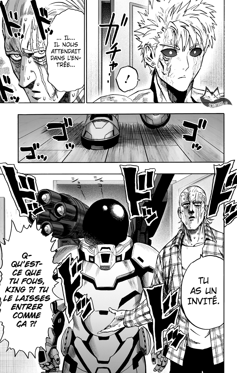 One Punch Man: Chapter chapitre-112 - Page 15