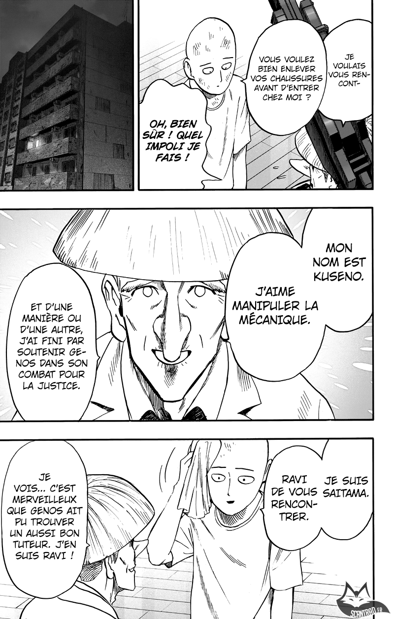 One Punch Man: Chapter chapitre-112 - Page 19