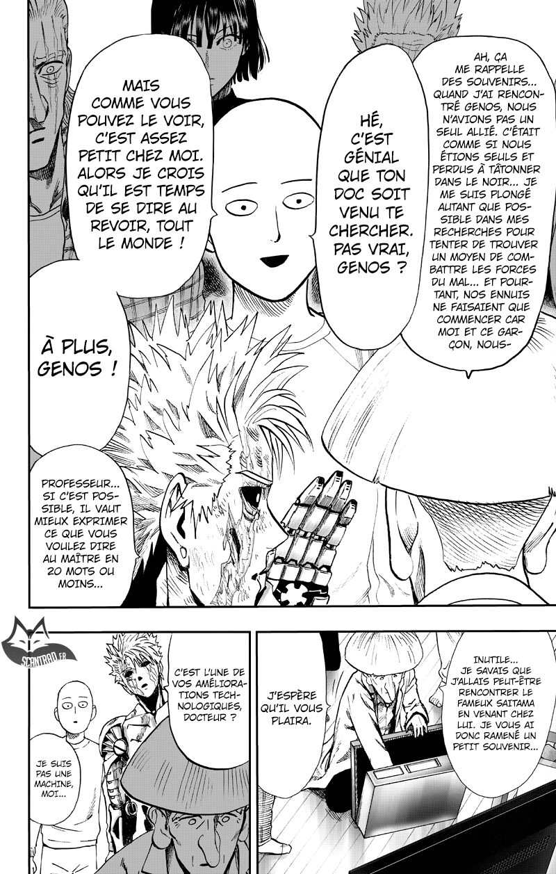 One Punch Man: Chapter chapitre-112 - Page 20