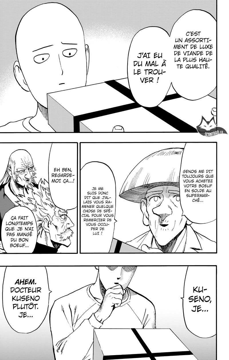One Punch Man: Chapter chapitre-112 - Page 21
