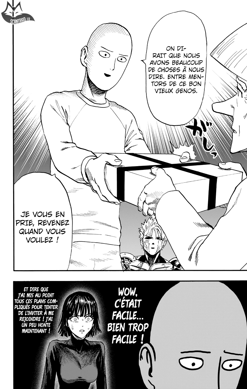 One Punch Man: Chapter chapitre-112 - Page 22