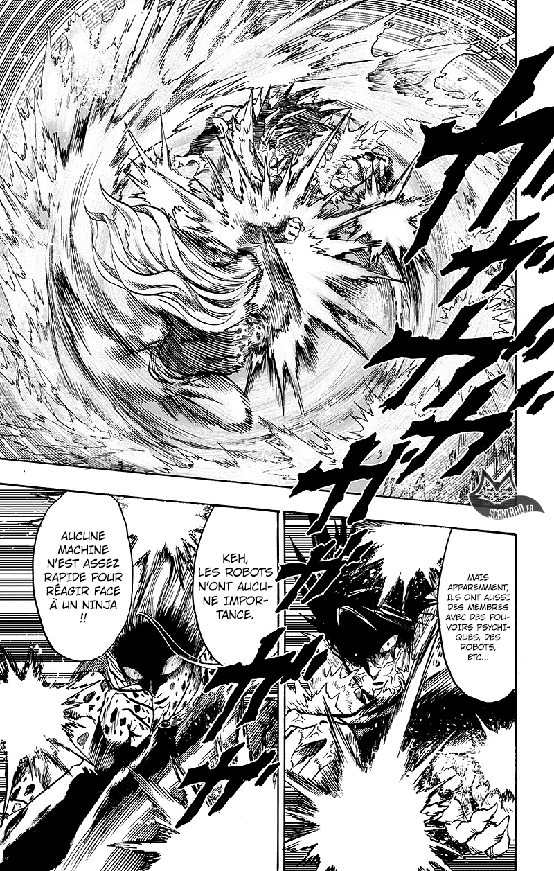 One Punch Man: Chapter chapitre-112 - Page 41