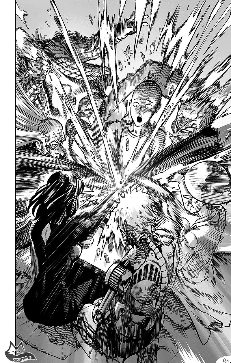 One Punch Man: Chapter chapitre-112 - Page 91