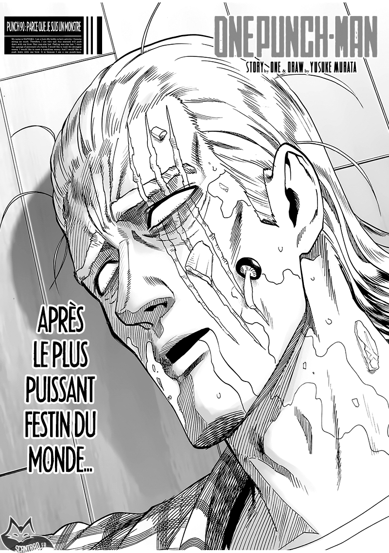 One Punch Man: Chapter chapitre-113 - Page 1